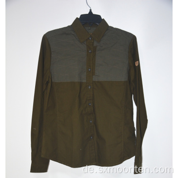 Fashion Custom Casual gebürstete Flanell Overshirts